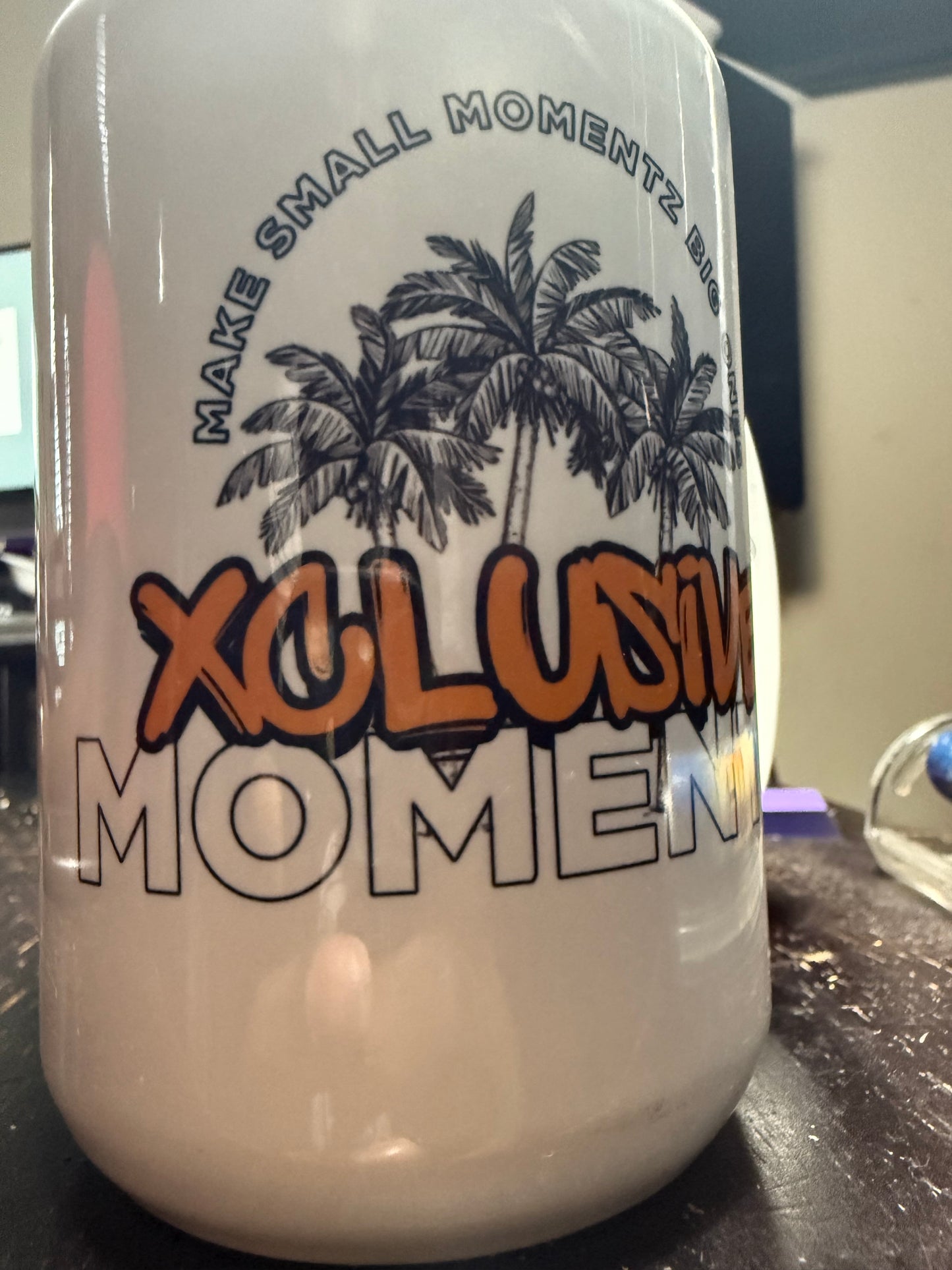 Glass Mug