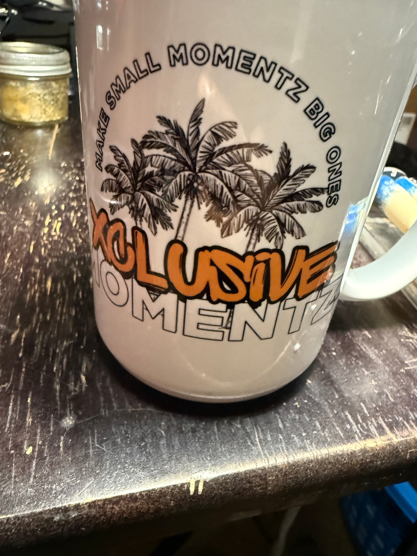 Glass Mug