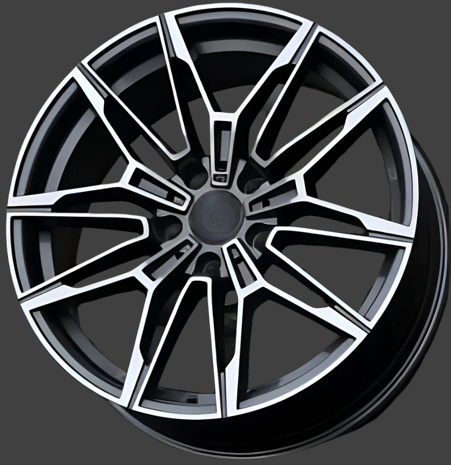4 Pcs 18 19 20 Inch 5x120 Car Alloy Wheel Rims Fit For BMW Rim 3 5 Series 525 320i 330 E46 E60/E61 E90 F11 F30