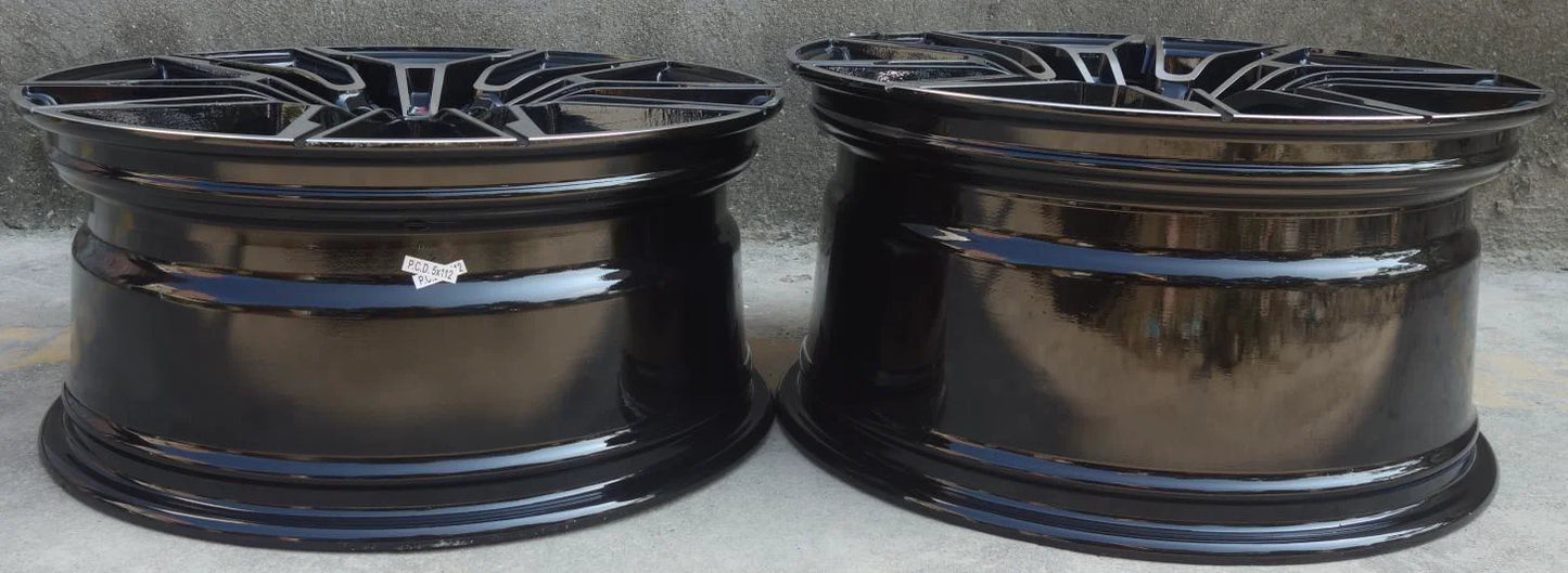 4 Pcs 18 19 20 Inch 5x120 Car Alloy Wheel Rims Fit For BMW Rim 3 5 Series 525 320i 330 E46 E60/E61 E90 F11 F30
