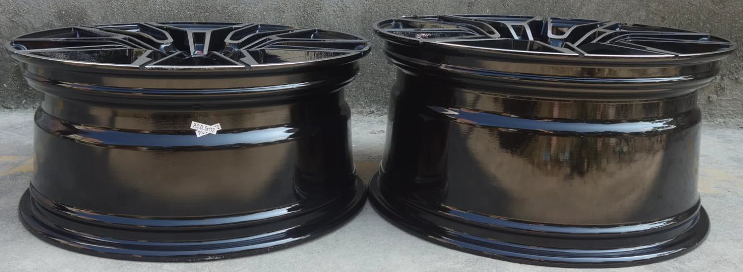4 Pcs 18 19 20 Inch 5x120 Car Alloy Wheel Rims Fit For BMW Rim 3 5 Series 525 320i 330 E46 E60/E61 E90 F11 F30