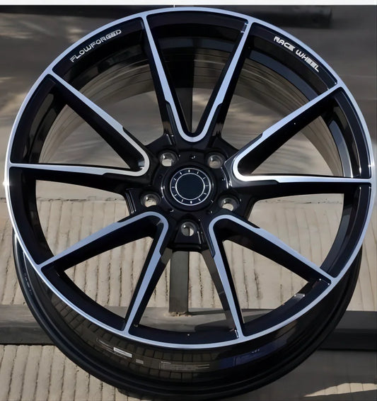 18 19 Inch 5x108 5x112 5x114.3 5x120 Car Alloy Wheel Rims For Mercedes-Benz Audi Honda Toyota Buick Jaguar
